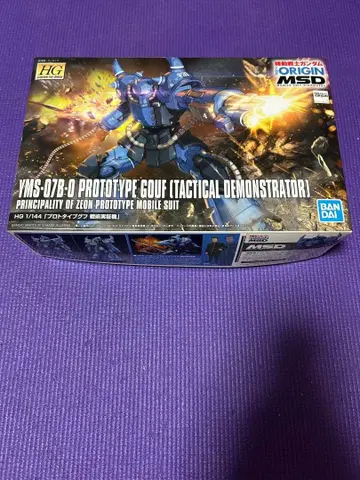 HG 1/144 프로토타입 구프 기동전사 건담 THE ORIGIN MSD