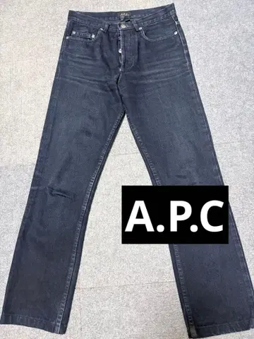 A.P.C. 아페쎄 뉴스탠다드 데님 25 마카오제 단종