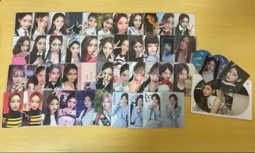IVE 이서 트레이딩 카드 묶음 판매