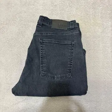 L.L.Bean 선염 블랙 데님 팬츠 인디고 W34 TARON
