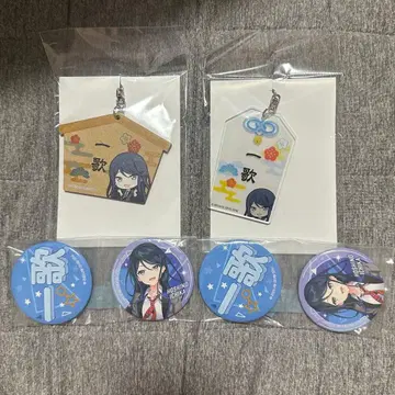 프로세카 호시노 이치카 아크릴 키링 캔뱃지