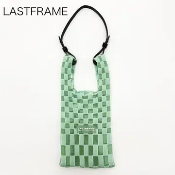 LASTFRAME 시어 이치마츠 마켓백 스몰/니트백