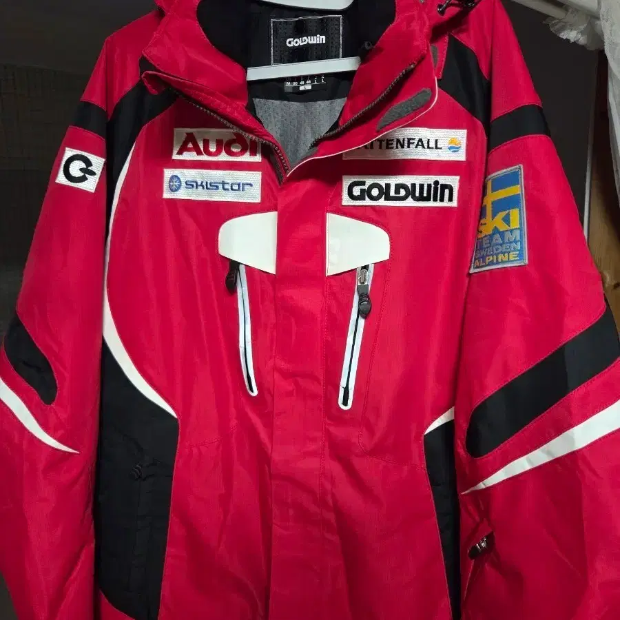 美良品 Gold Win Sweden Team Model Jacket Goldwin Sweden Ski Team