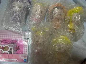 오쟈마녀 도레미 제일복권 소프트 비닐 피규어 온푸 하나 하즈키 모모코