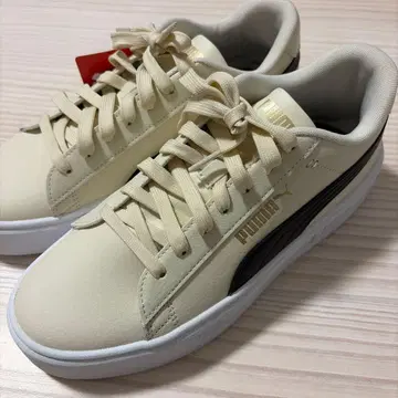 PUMA 스니커즈 베이지 미사용