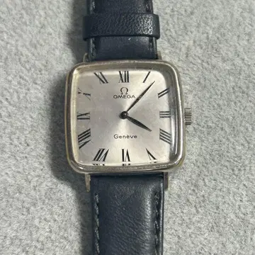 OMEGA Geneve 손목시계 스퀘어형