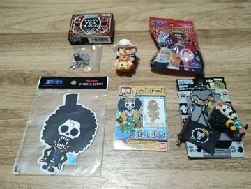 원피스/ONE PIECE 굿즈 묶음 판매 키링, 스티커