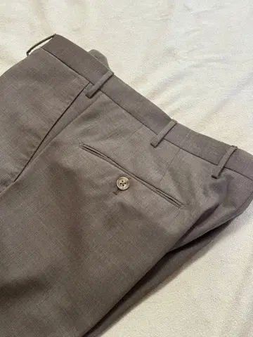 [새상품급] INCOTEX 인코텍스 카멜 32 SLIM FIT