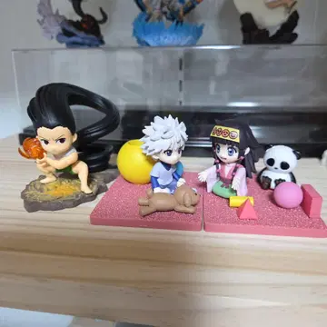 HUNTER x HUNTER 데스크탑 헌터 키루아 아르카 곤