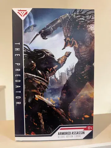 미개봉 NECA THE PREDATOR 아머드 어쌔신 프레데터