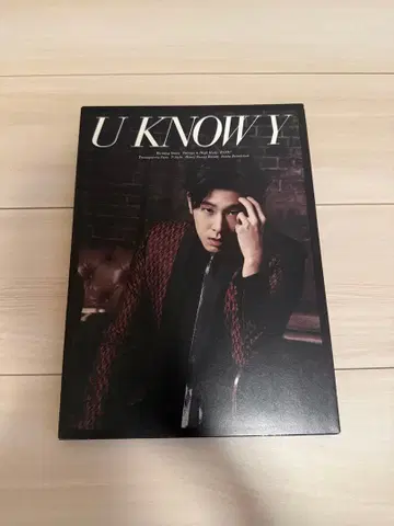 U KNOW Y ( CD, DVD, 사진집 )