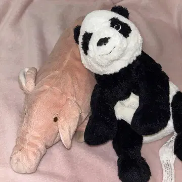 단종품 IKEA 돼지 봉제 인형 팬더 봉제 인형
