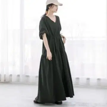 mystic 인기 드로스트 개더 원피스 블랙 size 0
