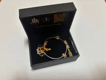 JLV 바스크라리넷 바리톤색소폰 리가쳐 플라티나 도금
