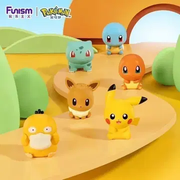 중국 한정판 포켓몬 funism 작은 모험 피규어 해외