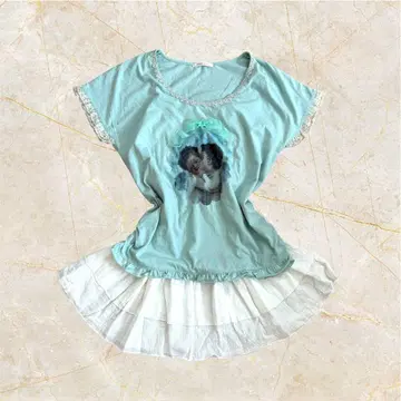 axes femme 페어리코어 coquette 엑시즈팜 리본
