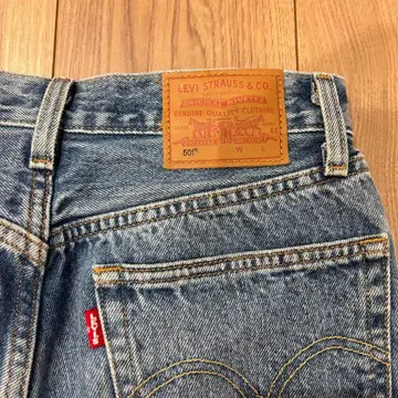 LEVI'S 스트레이트 청바지