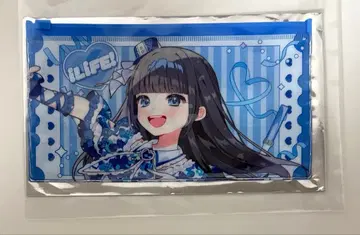 iLiFE! 소라시 카렌 지퍼 파우치