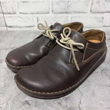 풋프린트 버켄스탁 다크 브라운 25