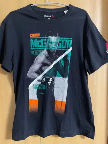 코너 맥그리거 Conor McGregor UFC 티셔츠 M 사이즈