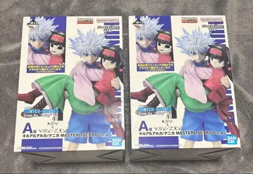 HUNTER x HUNTER 1번 복권 피규어 키루아 아르카 나니카