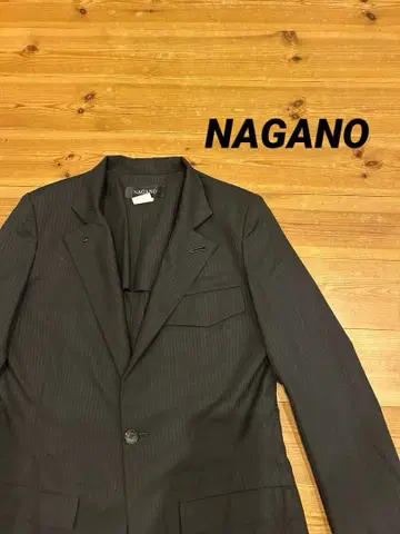NAGANO(나가노) 자켓 테일러드 자켓 일본제