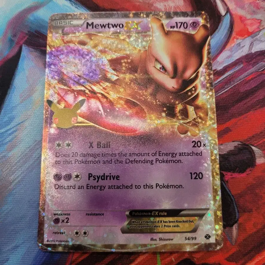 Mewtwo EX 25th Anniversary Promo [Pokemon Card] | Bunjang Global