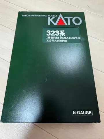 KATO 323계 오사카 순환선 가공품 닌텐도 월드 마리오