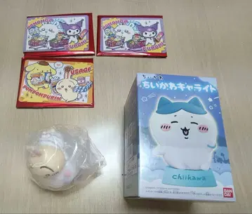 치이카와 산리오 콜라보 굿즈 묶음 판매 다이너