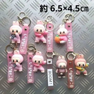 New 가격 인하 상품 LABUBU 라브부 키링 실리콘 스트랩
