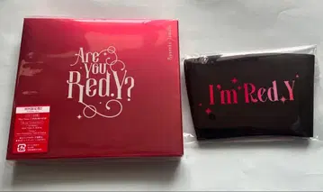 야마다 료스케 Are You Red.Y? 초회 한정판 2