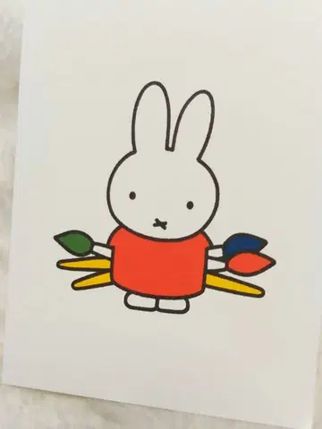 [ 레어 ] 미피 블루나 miffy 토끼 딕 브루너 네덜란드