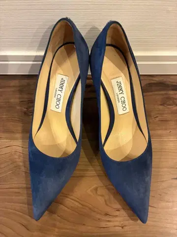 JIMMY CHOO 네이비 하이힐