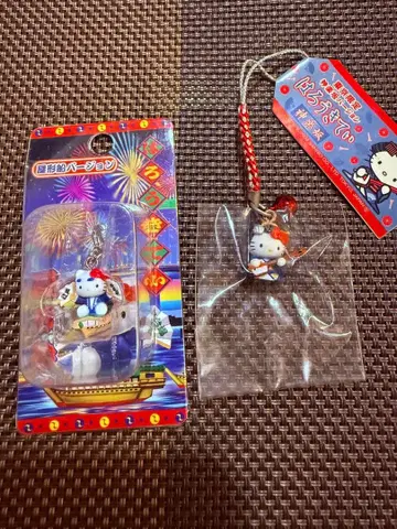 지역 한정 키티 도쿄 한정 카구라자카 야카타부네 세트 2004년