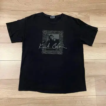 90s00s 커트 코베인 Kurt Cobain 포토 프린트 너바나