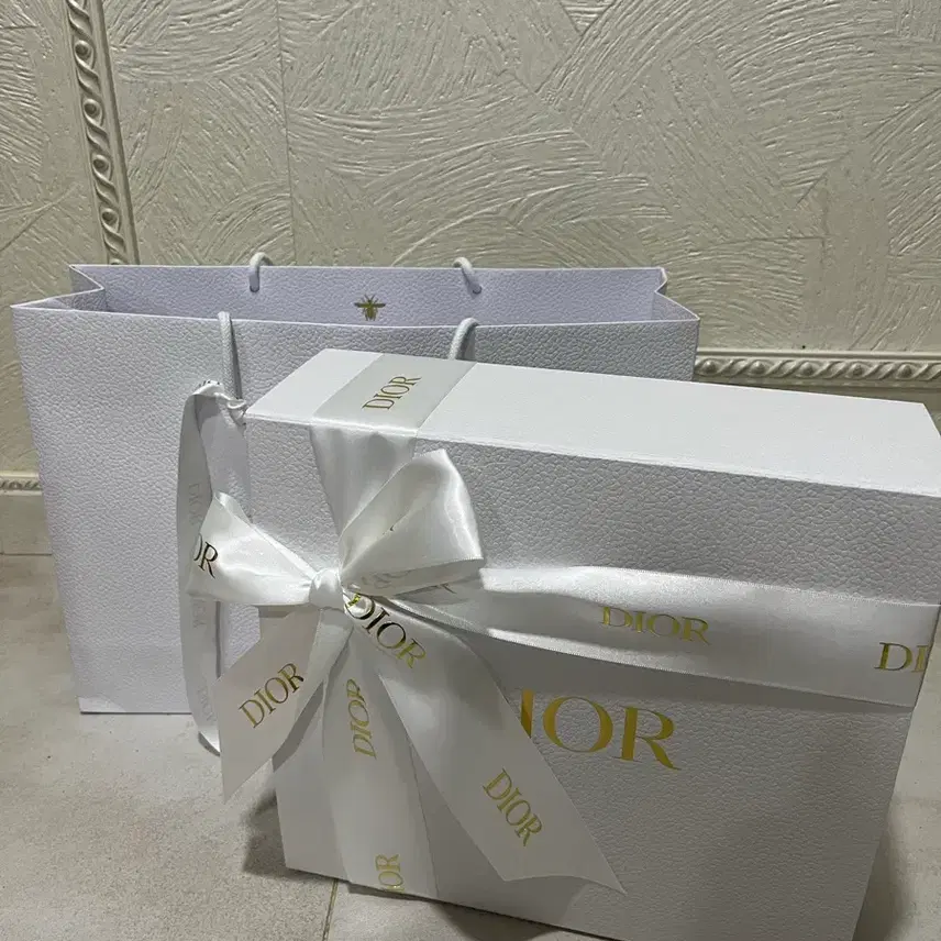 디올 레이디 스몰 블랙 퀼팅백 사진 2