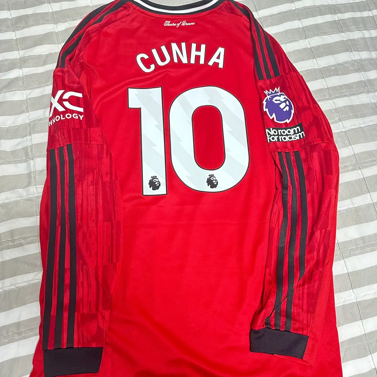 25/26 Manchester United Third No.10 Cunha Uniform | Bunjang Global