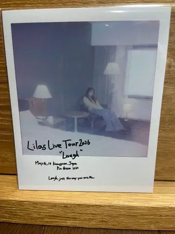 이쿠타 리라 'Lauhh' 투어 Wevers FC 혜택 요코하마