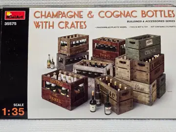 MiniArt 1/35 Champagne & Cognac Bottles