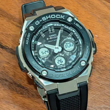 솔라 CASIO G-SHOCK GST-W300 G-STEEL D 버클