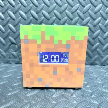 마인크래프트 Minecraft 알람 시계