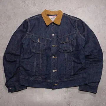 Lee STORM RIDER 101LJ 데님 자켓 다크 네이비 40