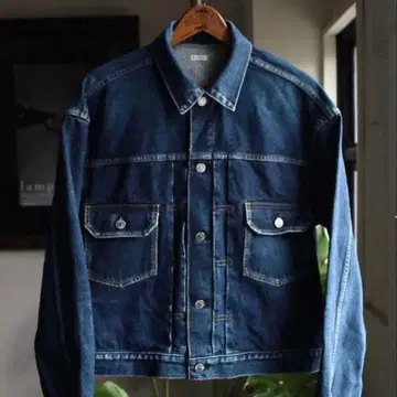 a.presse 22AW 2nd Type Denim Jacket 46