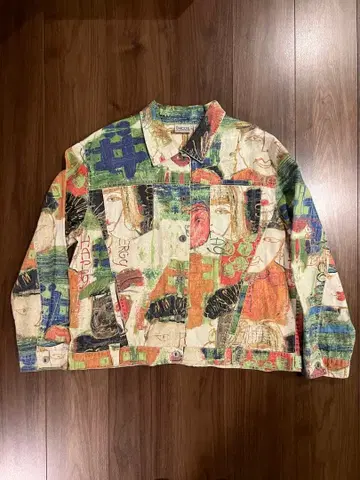 90s 데님 자켓 아트
