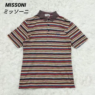 MISSONI 미쏘니 멀티 보더 이탈리아제 빈티지 90s