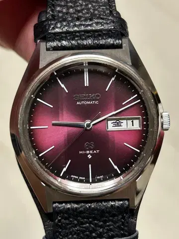 GS SEIKO 그랜드세이코 56 자동 와인딩 시계 HI-BEAT