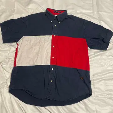 TOMMY HILFIGER 반팔 셔츠