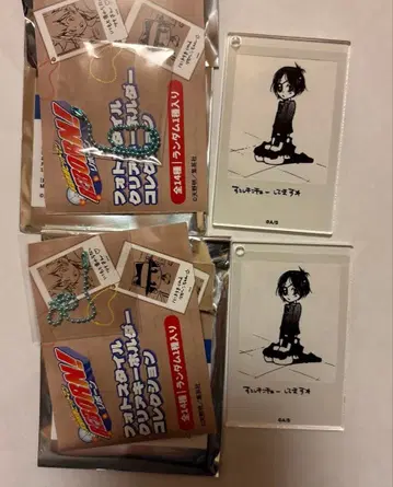 REBORN 사진 스타일 클리어 키링 컬렉션 크롬 해골 2개