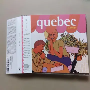 WEEN quebec CD