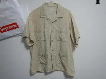 ENGINEERED GARMENTS 오픈 카라 셔츠 USA 쿠바